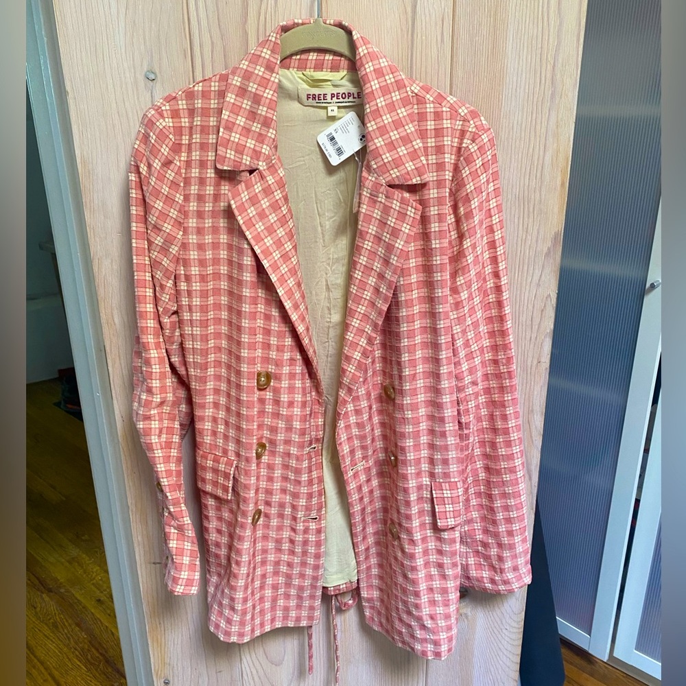 NWT Free People Blazer
